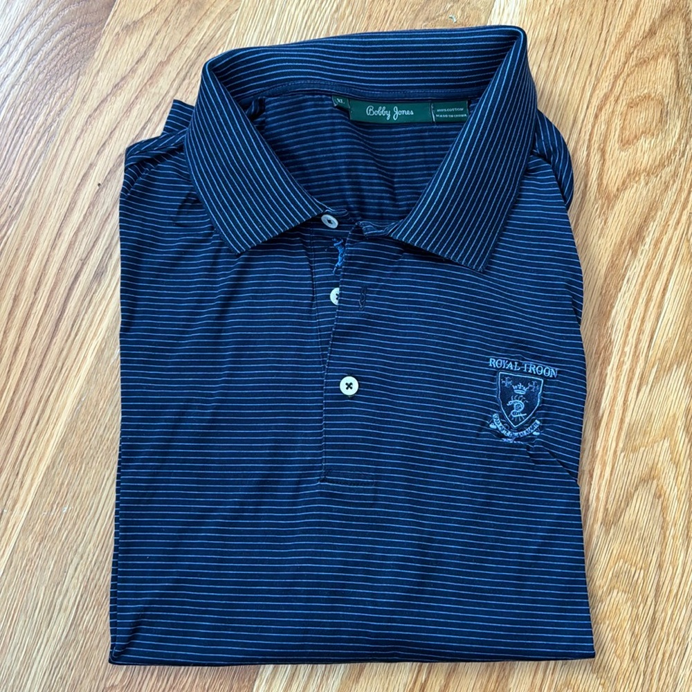 Men’s Bobby Jones Royal Troon XL Polo
